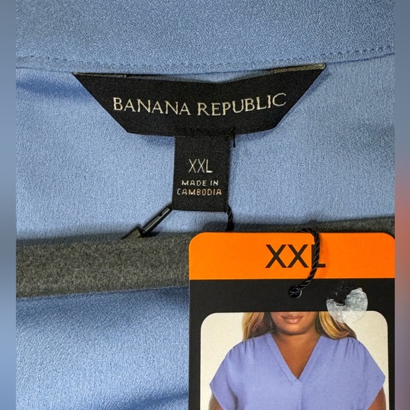 Banana Republic Cap Sleeve Blouse - Picture 6 of 8